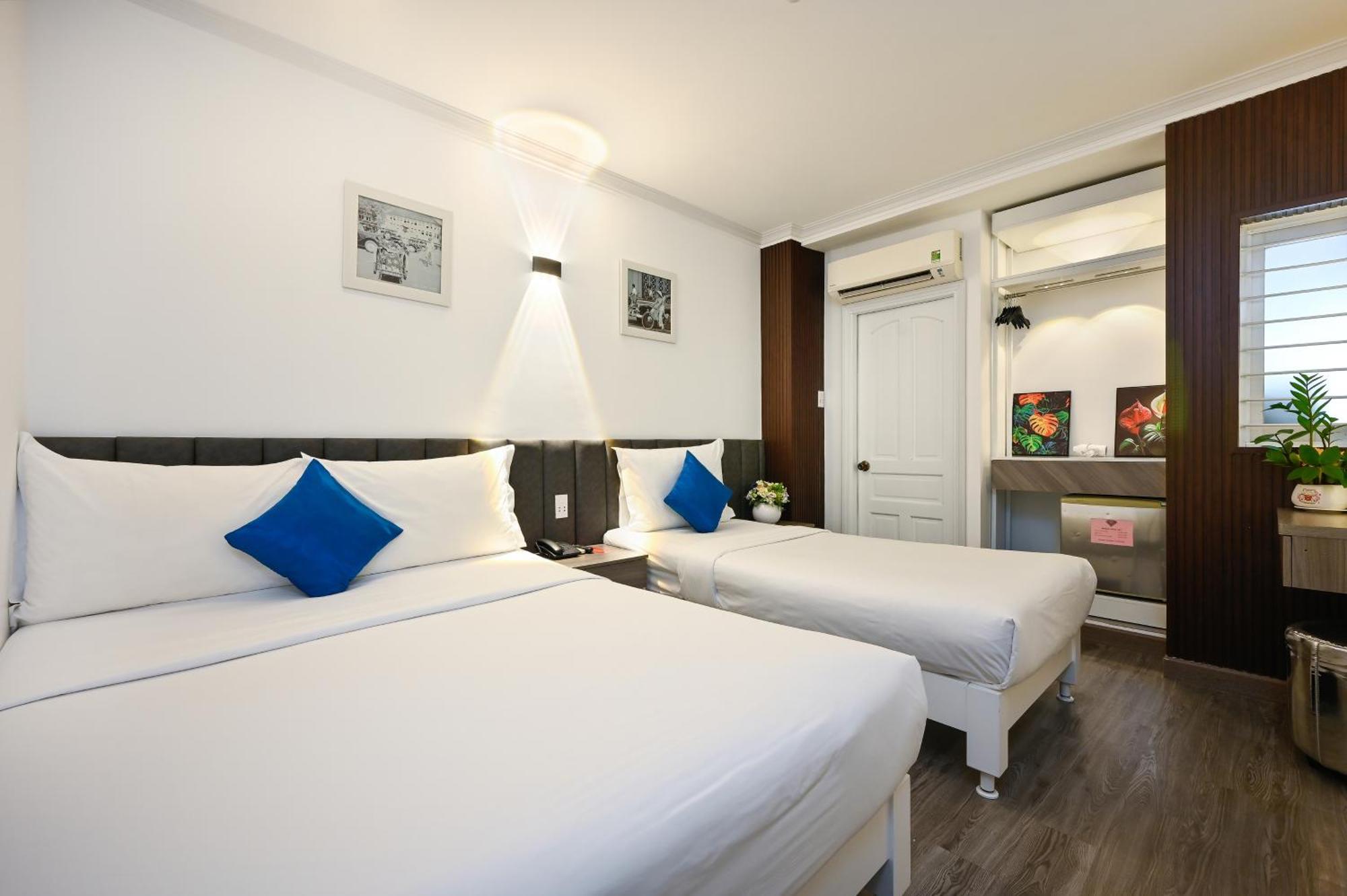 Ruby Saigon Hotel - Ben Thanh Ho Chi Minh City Exterior photo